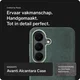 Rosso Avanti Samsung Galaxy S26 Hoesje Alcantara MagSafe Back Cover Groen afbeelding 4