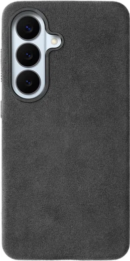 Rosso Avanti Samsung S26 Plus Hoesje Alcantara MagSafe Back Cover Grijs afbeelding 9