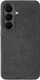 Rosso Avanti Samsung S26 Plus Hoesje Alcantara MagSafe Back Cover Grijs