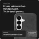 Rosso Avanti Samsung S26 Plus Hoesje Alcantara MagSafe Back Cover Grijs afbeelding 4