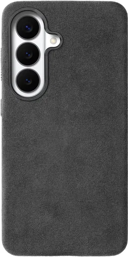 Rosso Avanti Samsung S26 Plus Hoesje Alcantara MagSafe Back Cover Grijs afbeelding 10