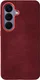Rosso Avanti Samsung S26 Plus Hoesje Alcantara MagSafe Back Cover Burgundy afbeelding 8