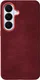 Rosso Avanti Samsung S26 Plus Hoesje Alcantara MagSafe Back Cover Burgundy afbeelding 10