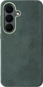 Rosso Avanti Samsung S26 Plus Hoesje Alcantara MagSafe Back Cover Groen