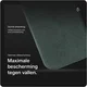 Rosso Avanti Samsung S26 Plus Hoesje Alcantara MagSafe Back Cover Groen afbeelding 6