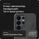 Rosso Avanti Samsung S26 Ultra Hoesje Alcantara MagSafe Back Cover Grijs afbeelding 4