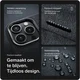 Rosso Avanti Samsung S26 Ultra Hoesje Alcantara MagSafe Back Cover Grijs afbeelding 5
