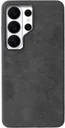 Rosso Avanti Samsung S26 Ultra Hoesje Alcantara MagSafe Back Cover Grijs