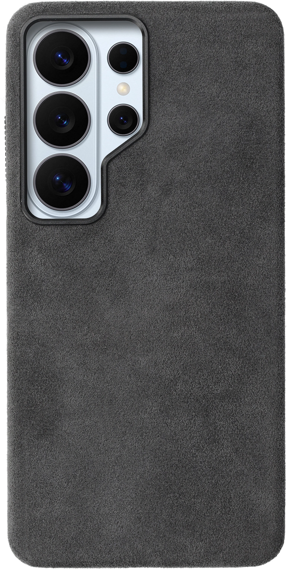 Rosso Avanti Samsung S26 Ultra Hoesje Alcantara MagSafe Back Cover Grijs afbeelding 10