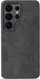 Rosso Avanti Samsung S26 Ultra Hoesje Alcantara MagSafe Back Cover Grijs afbeelding 8