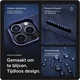 Rosso Avanti Samsung S26 Ultra Hoesje Alcantara MagSafe Back Cover Blauw afbeelding 5