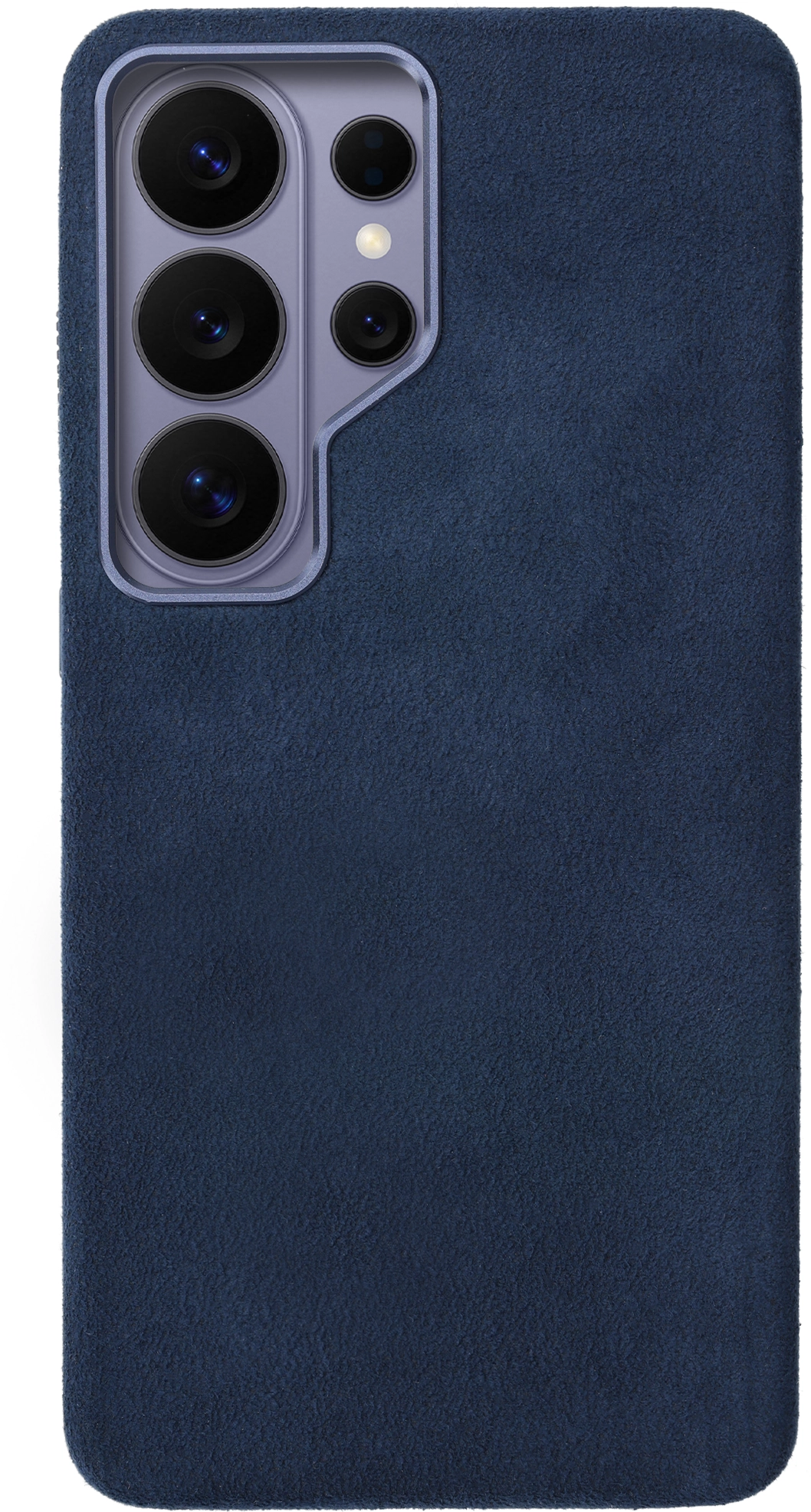 Rosso Avanti Samsung S26 Ultra Hoesje Alcantara MagSafe Back Cover Blauw afbeelding 8