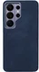 Rosso Avanti Samsung S26 Ultra Hoesje Alcantara MagSafe Back Cover Blauw afbeelding 8