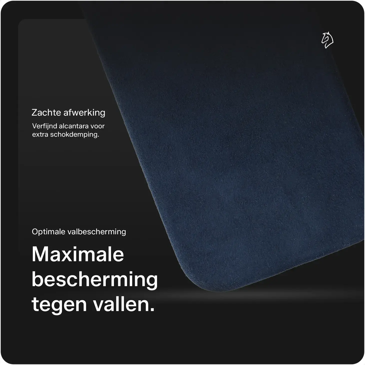 Rosso Avanti Samsung S26 Ultra Hoesje Alcantara MagSafe Back Cover Blauw afbeelding 6