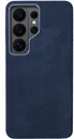 Rosso Avanti Samsung S26 Ultra Hoesje Alcantara MagSafe Back Cover Blauw
