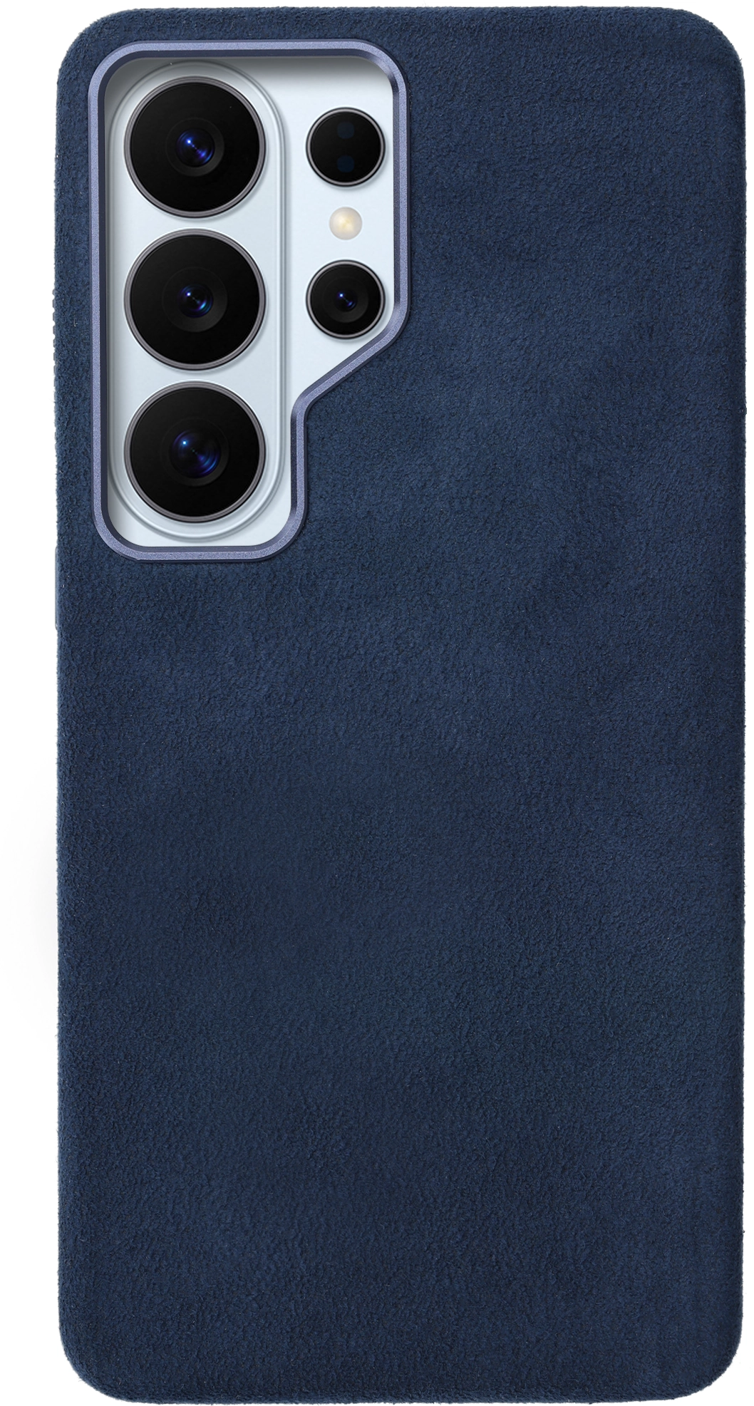 Rosso Avanti Samsung S26 Ultra Hoesje Alcantara MagSafe Back Cover Blauw afbeelding 9