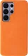 Rosso Avanti Samsung S26 Ultra Hoesje Alcantara MagSafe Back Cover Oranje afbeelding 8