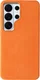 Rosso Avanti Samsung S26 Ultra Hoesje Alcantara MagSafe Back Cover Oranje afbeelding 10