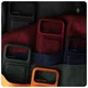 Rosso Avanti Apple iPhone 17 Hoesje Alcantara MagSafe Back Cover Grijs afbeelding 10