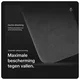 Rosso Avanti Apple iPhone 17 Hoesje Alcantara MagSafe Back Cover Grijs afbeelding 6