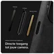 Rosso Avanti Apple iPhone 17 Hoesje Alcantara MagSafe Back Cover Grijs afbeelding 8
