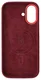 Rosso Avanti Apple iPhone 17 Hoesje Alcantara MagSafe Back Cover Burgundy afbeelding 9
