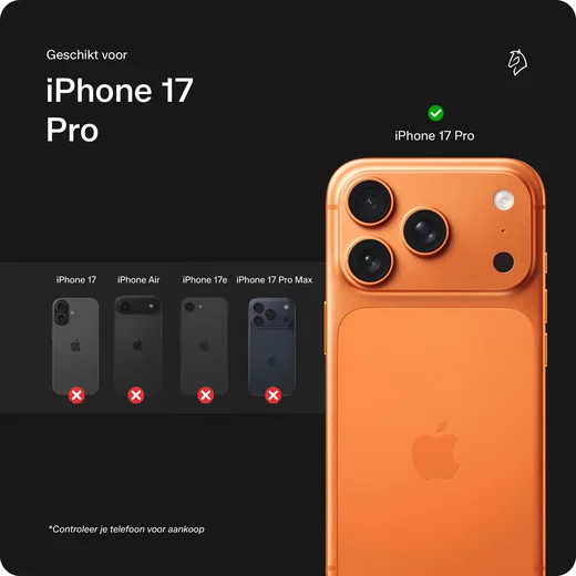 Rosso Avanti Apple iPhone 17 Pro Hoesje Alcantara MagSafe Back Cover Grijs afbeelding 11