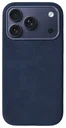 Rosso Avanti Apple iPhone 17 Pro Hoesje Alcantara MagSafe Back Cover Blauw