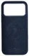 Rosso Avanti Apple iPhone 17 Pro Hoesje Alcantara MagSafe Back Cover Blauw afbeelding 9