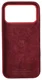 Rosso Avanti Apple iPhone 17 Pro Hoesje Alcantara MagSafe Back Cover Burgundy afbeelding 9