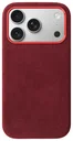 Rosso Avanti Apple iPhone 17 Pro Hoesje Alcantara MagSafe Back Cover Burgundy