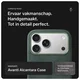 Rosso Avanti Apple iPhone 17 Pro Hoesje Alcantara MagSafe Back Cover Groen afbeelding 4