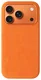 Rosso Avanti Apple iPhone 17 Pro Hoesje Alcantara MagSafe Back Cover Oranje