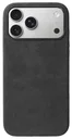 Rosso Avanti iPhone 17 Pro Max Hoesje Alcantara MagSafe Back Cover Grijs