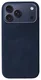 Rosso Avanti iPhone 17 Pro Max Hoesje Alcantara MagSafe Back Cover Blauw