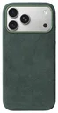 Rosso Avanti iPhone 17 Pro Max Hoesje Alcantara MagSafe Back Cover Groen