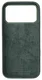 Rosso Avanti iPhone 17 Pro Max Hoesje Alcantara MagSafe Back Cover Groen afbeelding 9