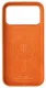 Rosso Avanti iPhone 17 Pro Max Hoesje Alcantara MagSafe Back Cover Oranje afbeelding 9