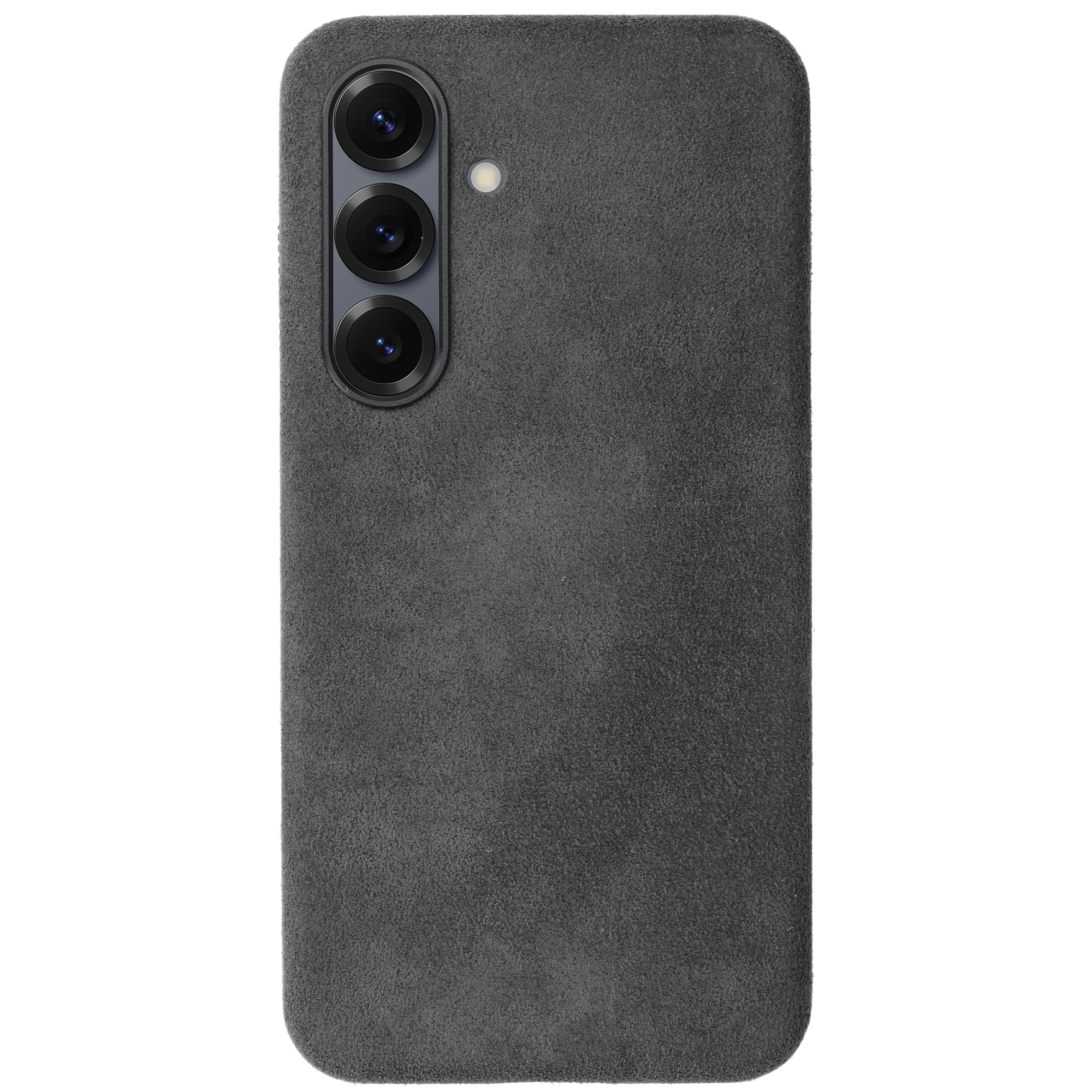 Rosso Avanti Samsung S25 Plus / S24 Plus Hoesje Alcantara MagSafe Grijs afbeelding 1