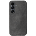 Rosso Avanti Samsung S25 Plus / S24 Plus Hoesje Alcantara MagSafe Grijs