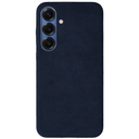 Rosso Avanti Samsung S25 Plus / S24 Plus Hoesje Alcantara MagSafe Blauw