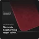 Rosso Avanti Samsung S25 Ultra Hoesje Alcantara MagSafe Back Cover Burgundy afbeelding 6