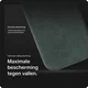 Rosso Avanti Samsung S25 Ultra Hoesje Alcantara MagSafe Back Cover Groen afbeelding 4