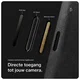 Rosso Avanti iPhone 16 Pro Max Hoesje Alcantara MagSafe Back Cover Blauw afbeelding 8