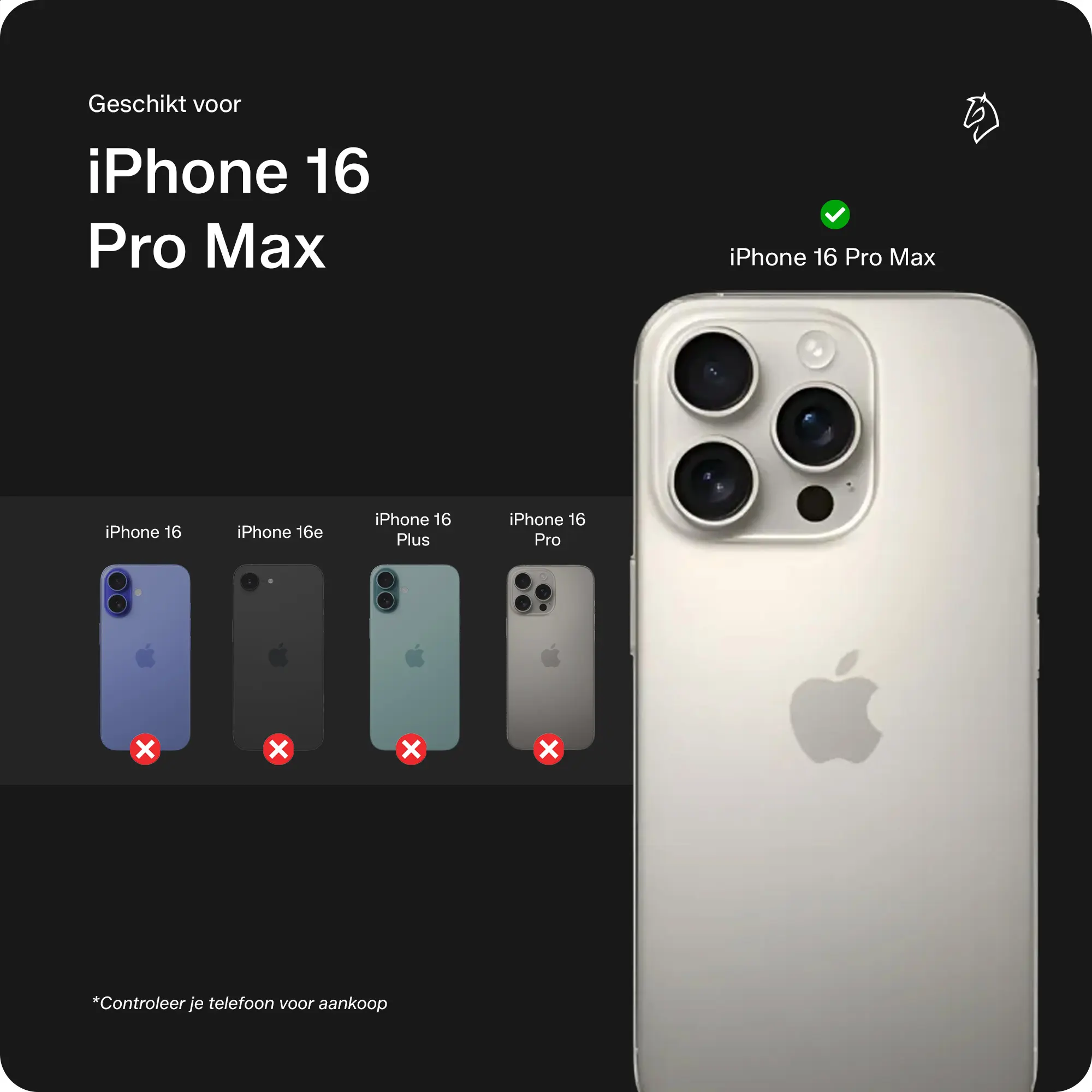 Rosso Avanti iPhone 16 Pro Max Hoesje Alcantara MagSafe Back Cover Groen afbeelding 2