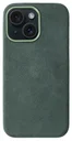 Rosso Avanti Apple iPhone 15 Hoesje Alcantara MagSafe Back Cover Groen