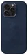 Rosso Avanti Apple iPhone 15 Pro Hoesje Alcantara MagSafe Back Cover Blauw