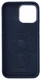 Rosso Avanti Apple iPhone 15 Pro Hoesje Alcantara MagSafe Back Cover Blauw afbeelding 8