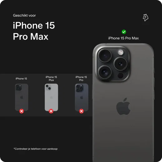 Rosso Avanti iPhone 15 Pro Max Hoesje Alcantara MagSafe Back Cover Groen afbeelding 2