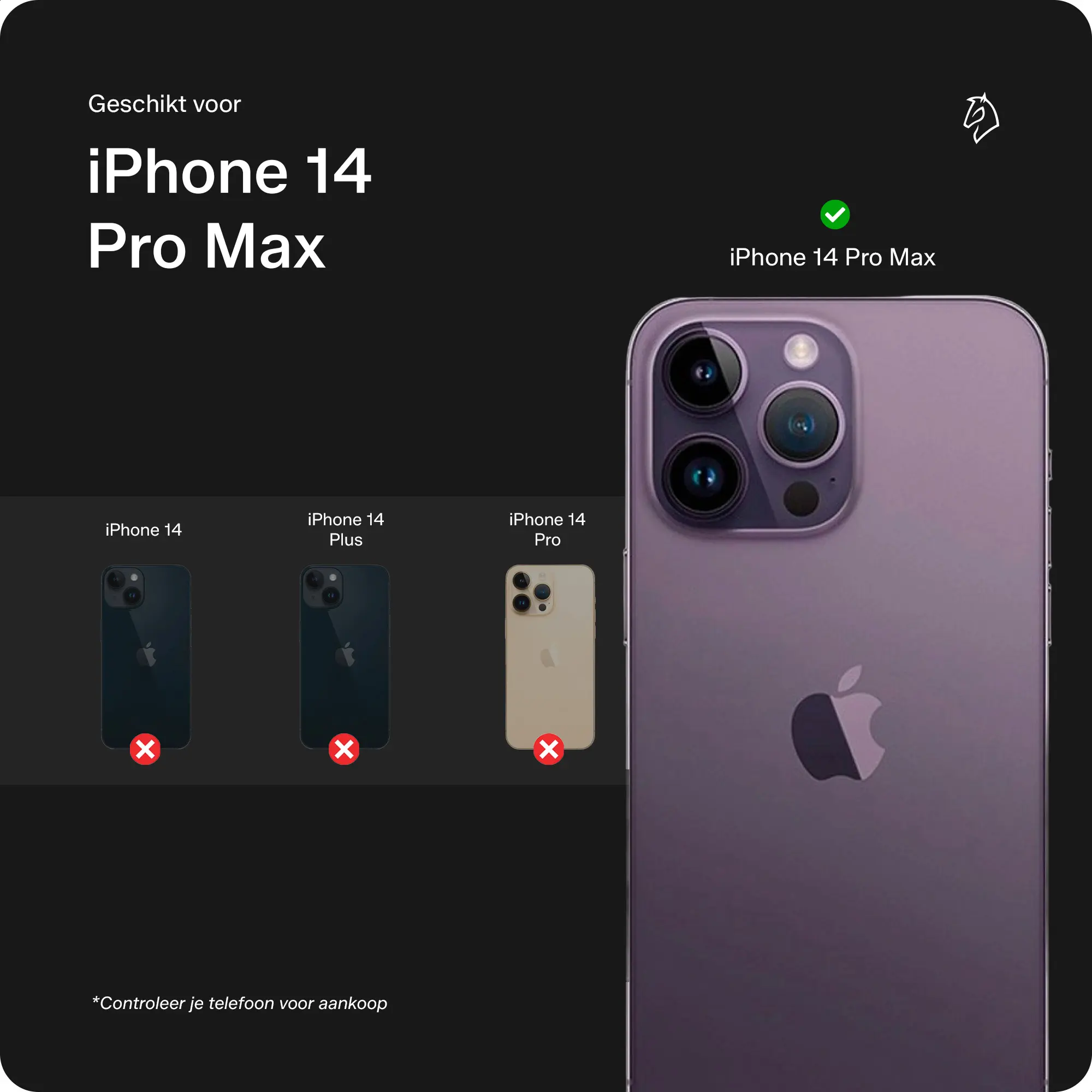 Rosso Avanti iPhone 14 Pro Max Hoesje Alcantara MagSafe Back Cover Groen afbeelding 2
